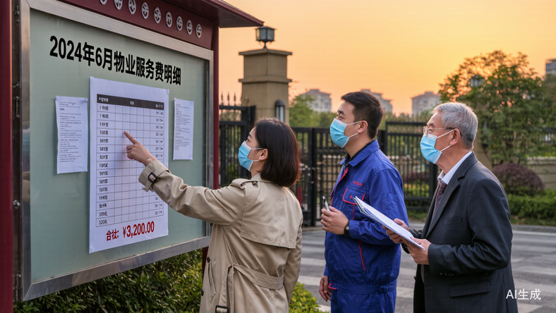 没想到,物业花钱的套路原来这么多